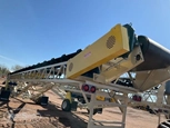 Used Masaba,Used Masaba Portable Stacker,Used Conveyor,Back of used Masaba Conveyor